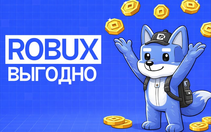 Купить Robux
