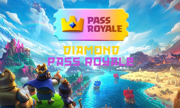  ✨💎 DIAMOND PASS ROYALE • БЫСТРАЯ ВЫДАЧА