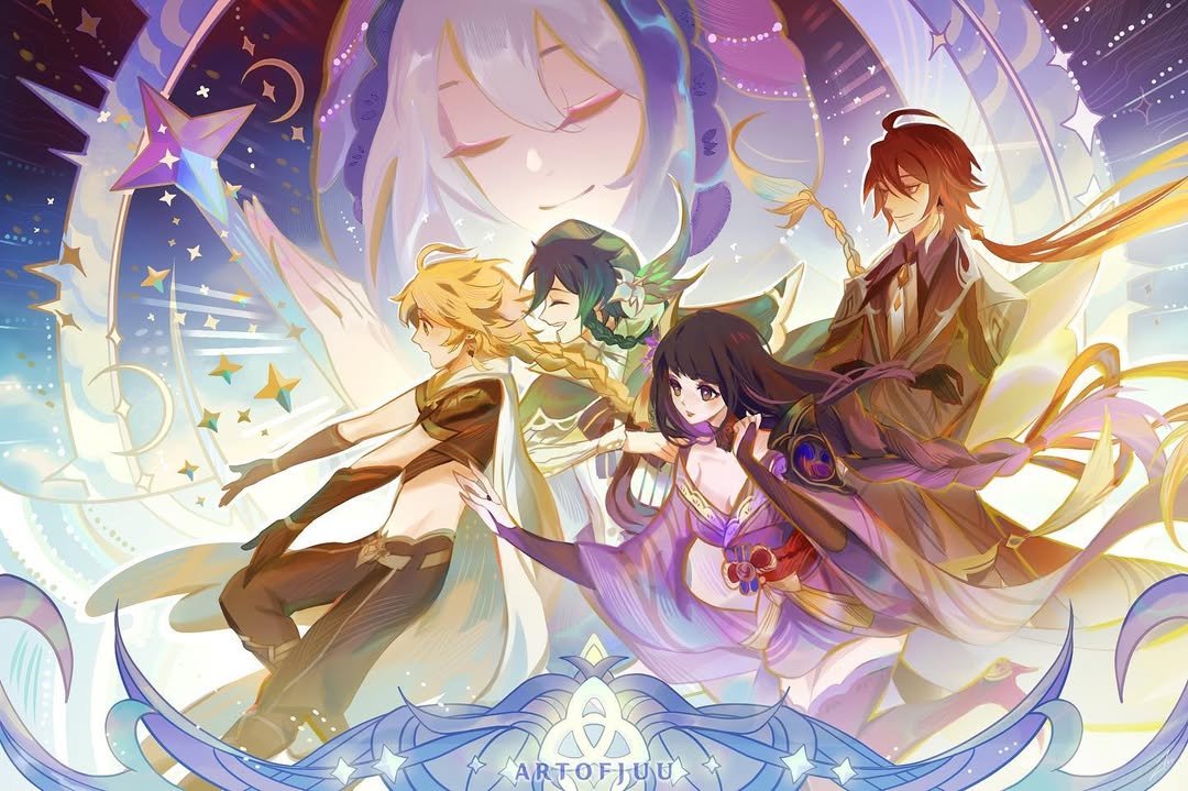 ⚡ПО UID 🌙 ЛУНА 30 ДНЕЙ 🌙МОМЕНТАЛЬНО ⚡