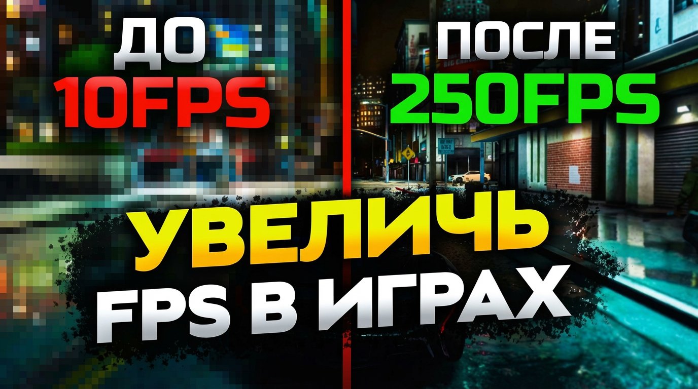 🔥📋МАКСИМАЛЬНАЯ ОПТИМИЗАЦИЯ FPS ВО ВСЕХ ИГРАХ📋НА ПК И ТЕЛЕФОНЕ🔥
