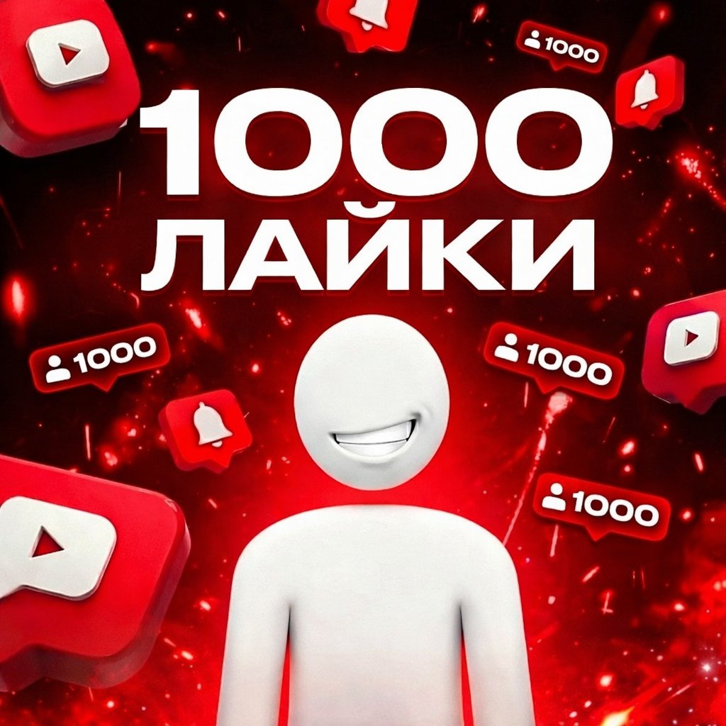 🚀 АВТОНАКРУТКА ЛАЙКИ YOUTUBE 👁️ | 24/7 | СРЕДНЯЯ СКОРОСТЬ🔥 Лучшая цена