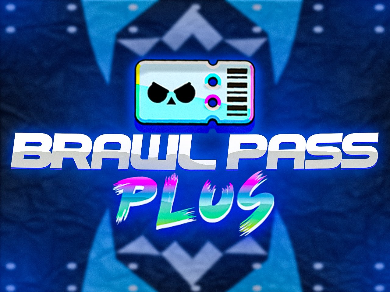 🎫BRAWL PASS PLUS🎁ПОДАРКОМ🎁