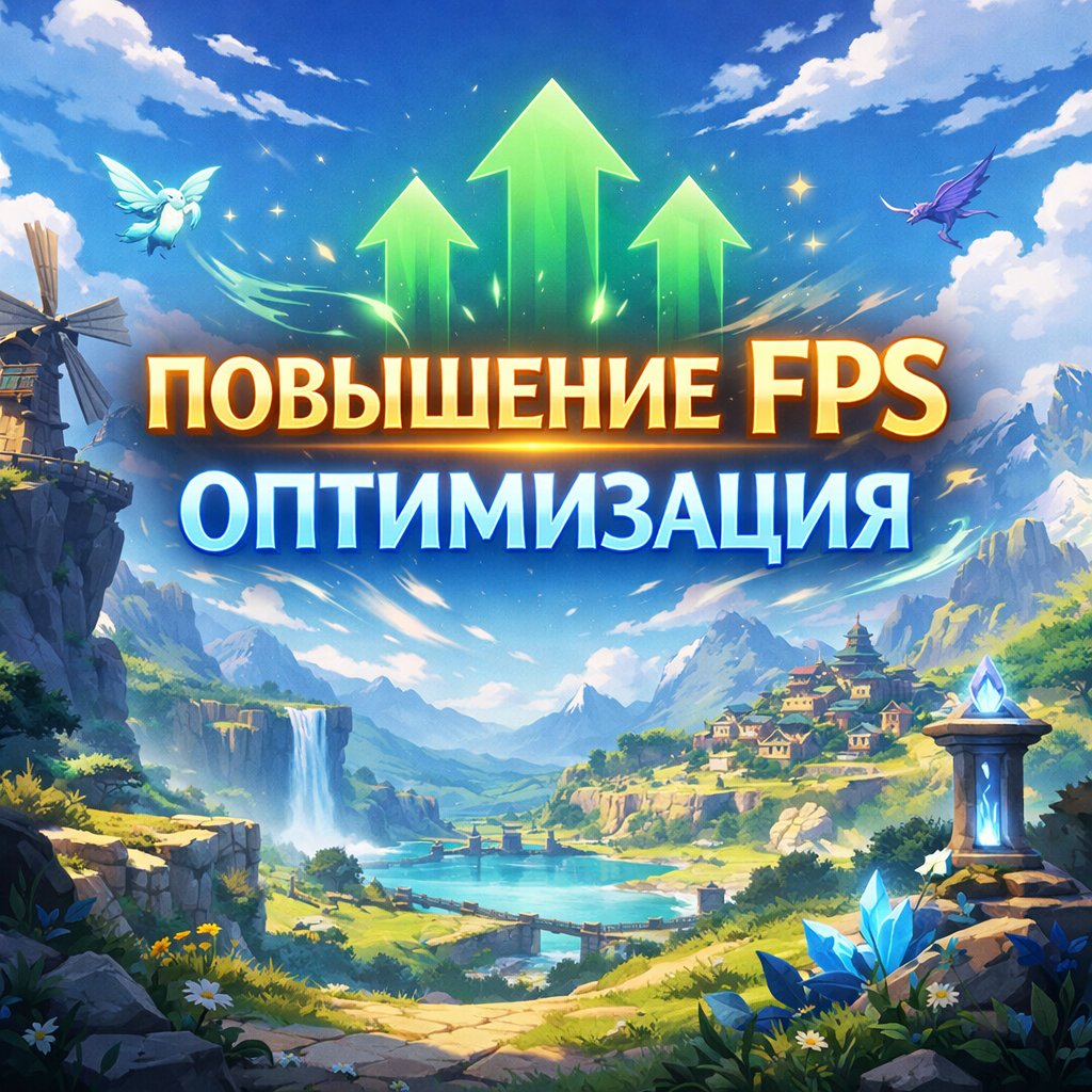 ПОВЫШЕНИЕ FPS ОПТИМИЗАЦИЯ на ПК АВТОВЫДАЧА