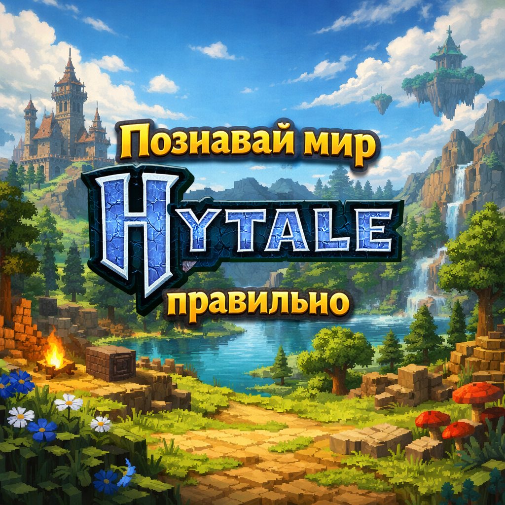 🌟 Полное руководство для новичков в Hytale 🌟
