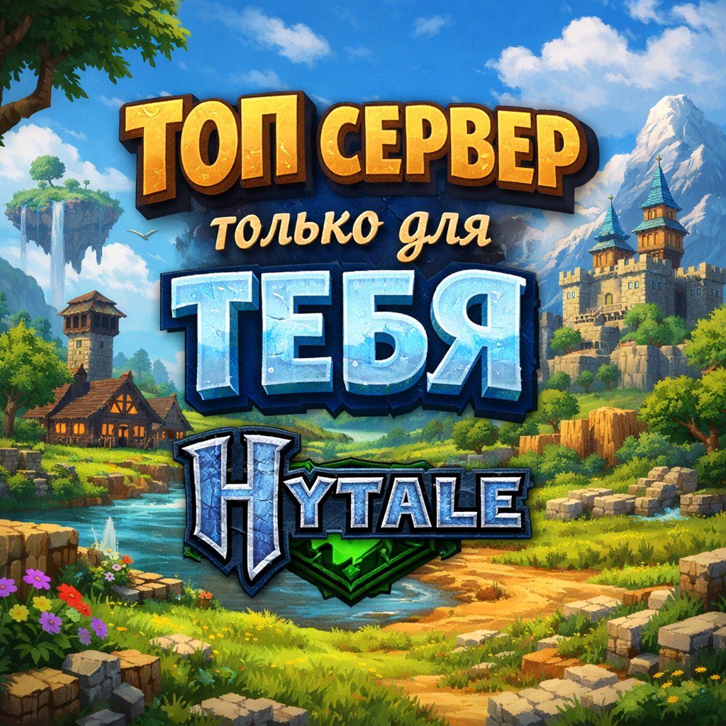 ✅ Создание собственного сервера в игре Hytale 🌍🎮