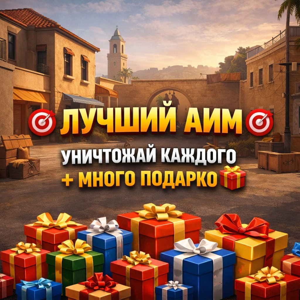 🎯 ЛУЧШИЙ АИМ для Standoff 2! 🎯+МНОГО ПОДАРКОВ🎁