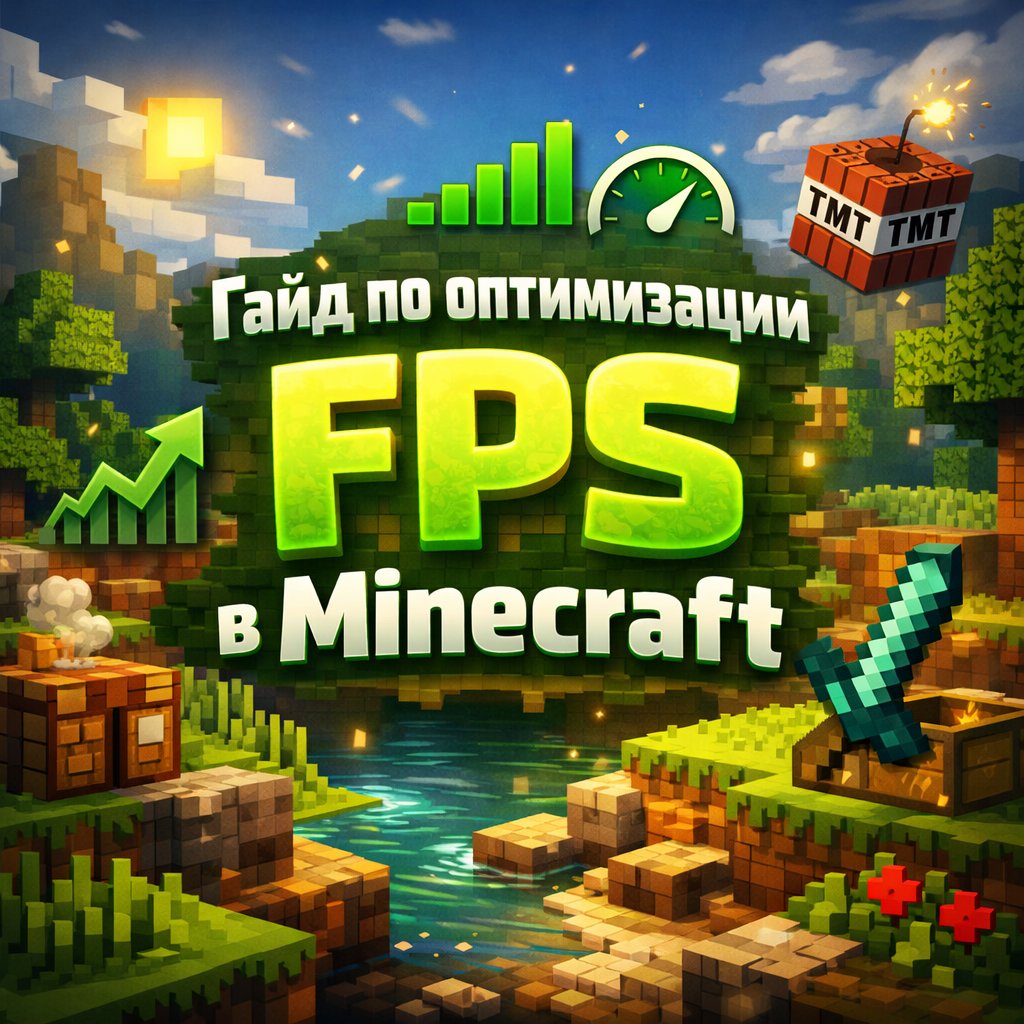 Гайд по оптимизации Minecraft