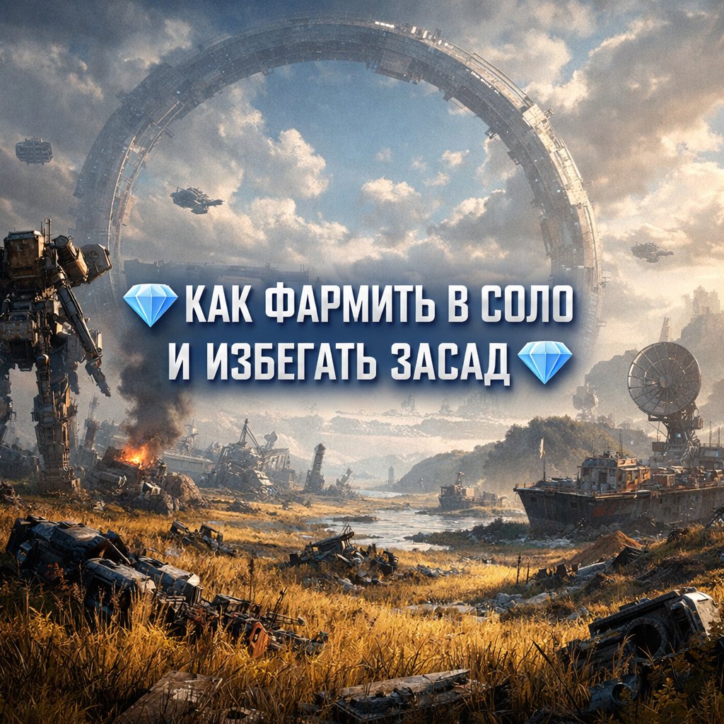 ✅КАК ФАРМИТЬ В СОЛО И ИЗБЕГАТЬ ЗАСАД ✅