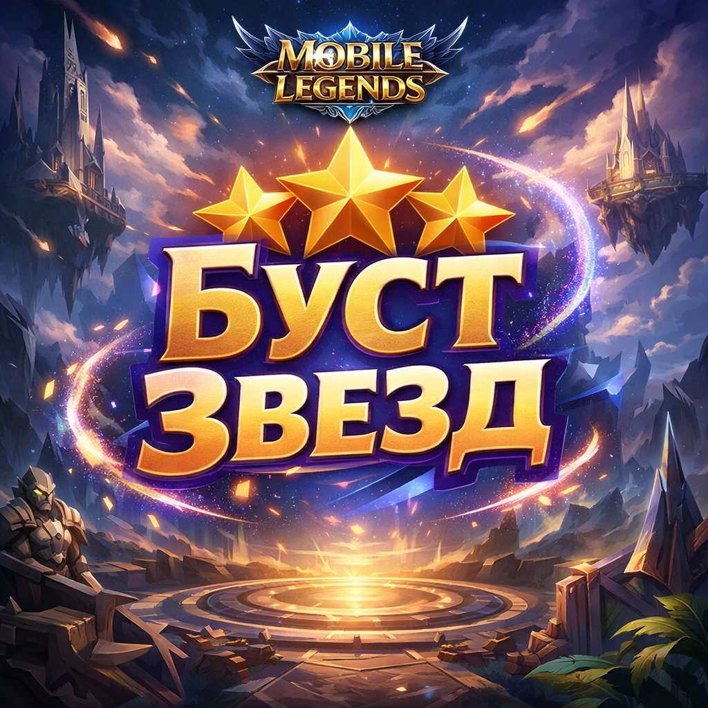 Буст звезд в любом количестве