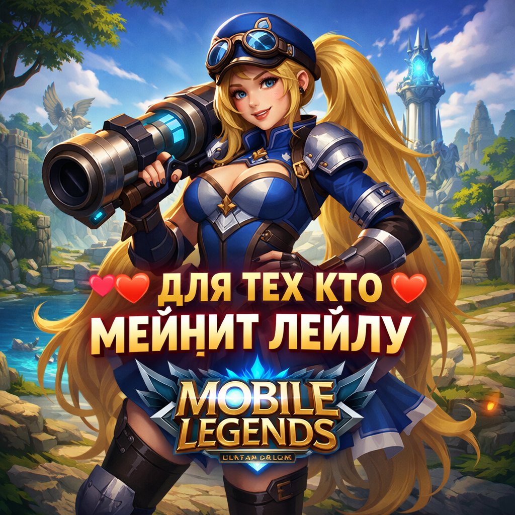 Гайд на Лейлу / Mobile Legends ❤️