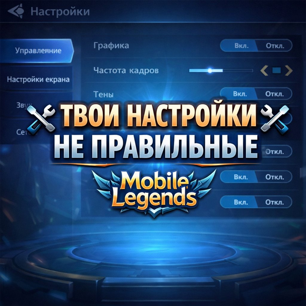 ЛУЧШАЯ ОПТИМИЗАЦИЯ Mobile Legends😱
