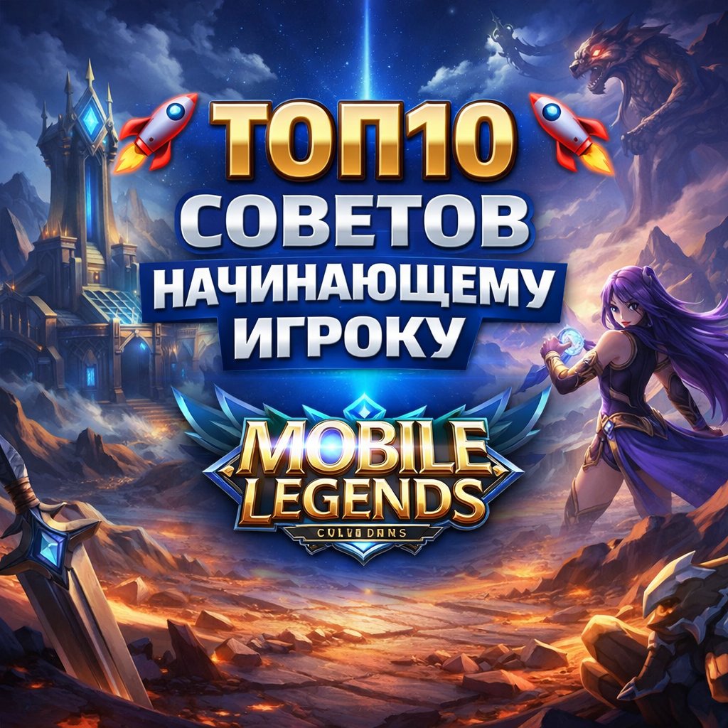 🚀ТОП10 СОВЕТОВ НАЧИНАЮЩЕМУ ИГРОКУ🚀 ML 