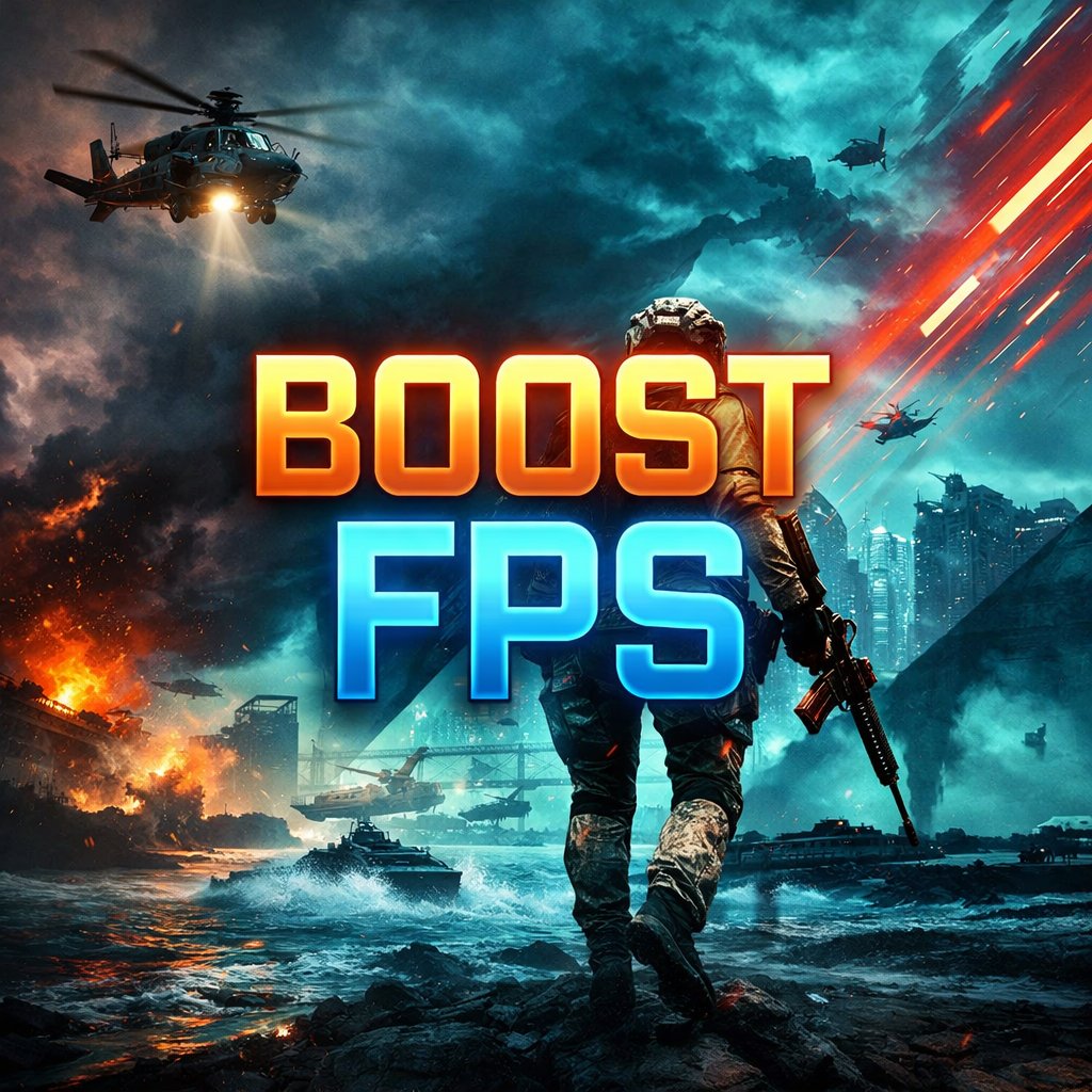 🌟 BOOST FPS 🌟 🚀