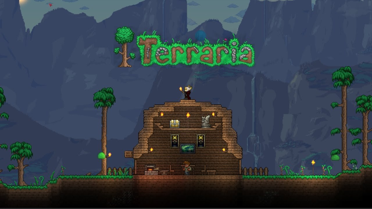✅Оффлайн аккаунт Terraria✅И 🎁 База игр