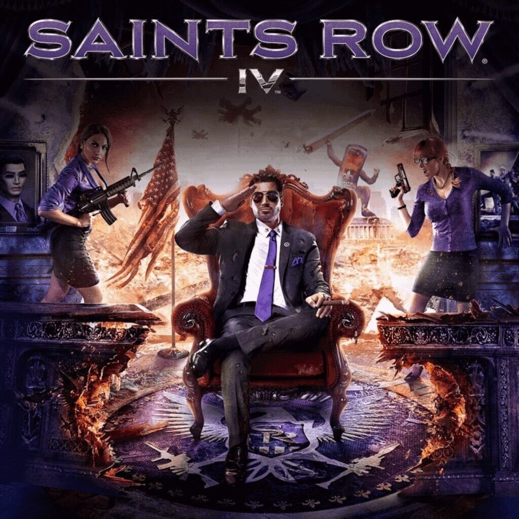 ✅Saints Row 4✅И 🎁 База игр