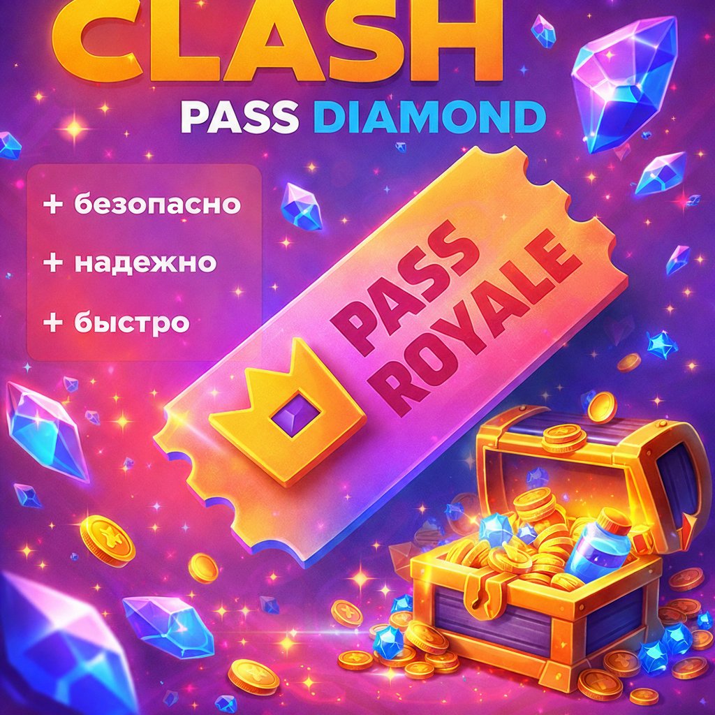 💎 Diamond Pass 📌 регион: ВСЕ 🎁 ПОДАРКОМ