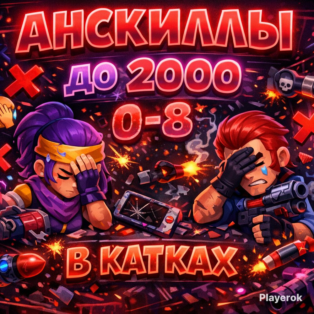 🎯⚡️АНСКИЛЛЫ ДО 2000 КУБКОВ | АВТОВЫДАЧА | +ПОДАРКИ⚡️🎯