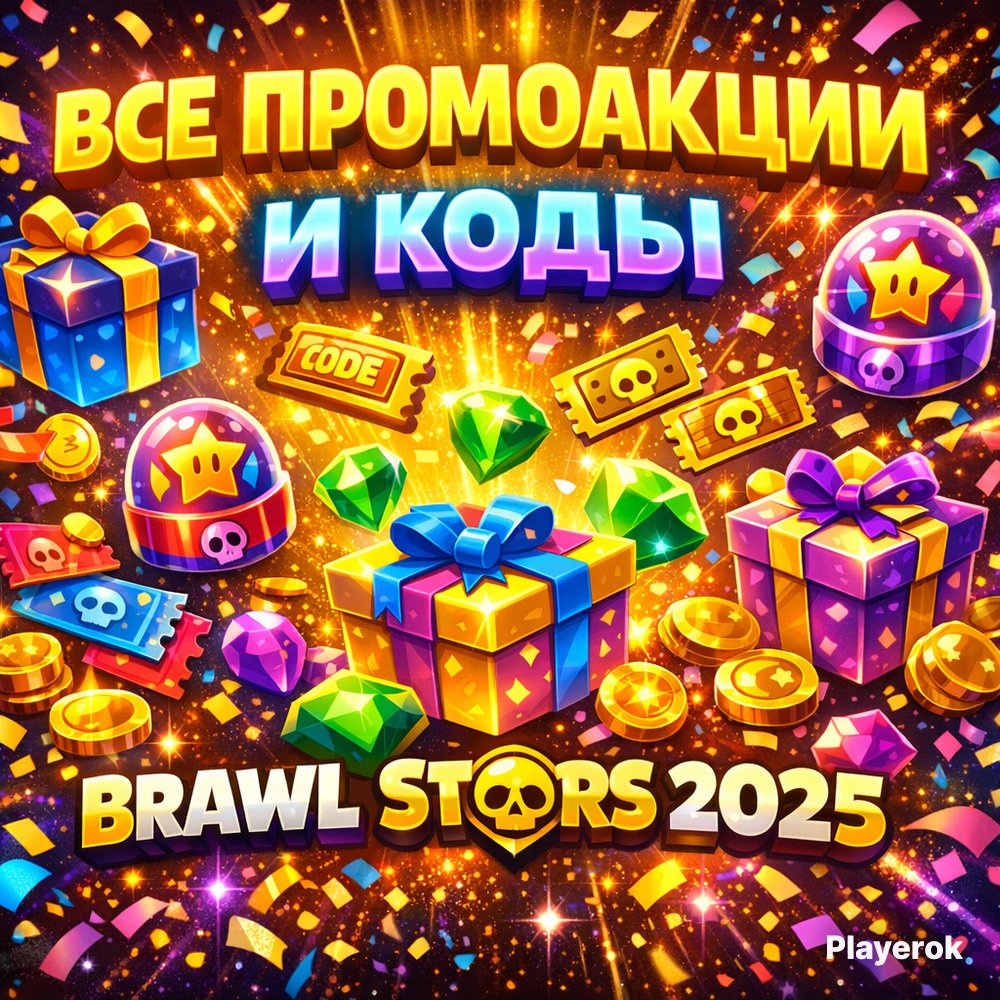 ⚡ АВТОВЫДАЧА ⚡ ВСЕ АКТУАЛЬНЫЕ ПРОМО BRAWL STARS | + ПОДАРКИ
